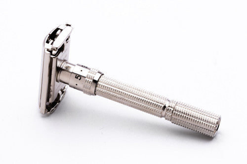 1963 Gillette Slim Adjustable Double Edge Safety Razor I4