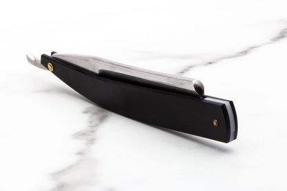 5/8" Restored Gold Dollar 66 Stainless Steel Straight Razor
