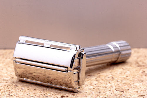 1953 Y2 President Double Edge Safety Razor | Rhodium Revamp