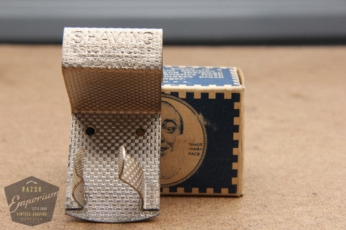 Ever-Ready Shaving Brush Holder
