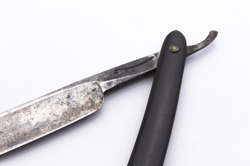6/8" Geo Wostenholm & Sons Sheffield Straight Razor