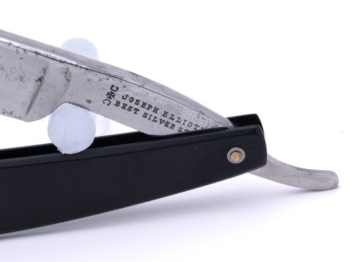 6/8" Joseph Elliot Straight Razor "Celebrated King William" Best Silver Steel | Sheffield, England