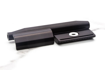 Greencult Razors | APL Aluminum Double Edge Safety Razor - Black