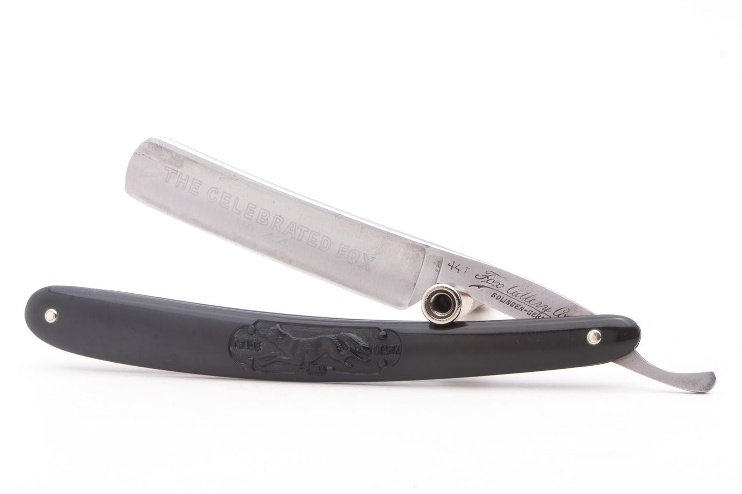 5/8" Vintage Restored Fox Cutlery Co. 44 Straight Razor