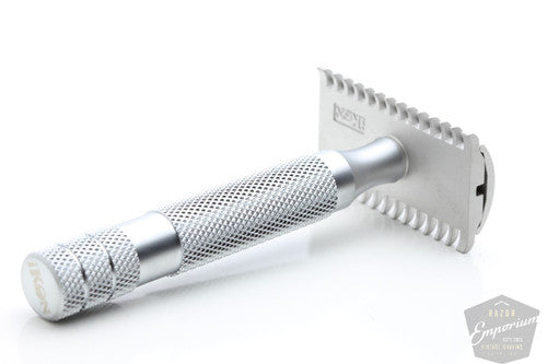 Ikon Open Comb Bulldog Double Edge Razor