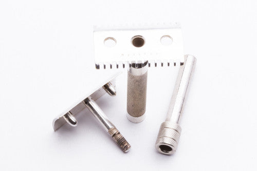 1920 Gillette Single Ring Double Edge Safety Razor Set Original