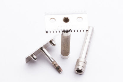 1920 Gillette Single Ring Double Edge Safety Razor Set Original
