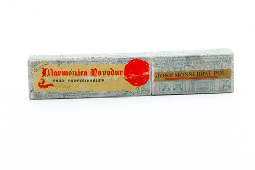 7/8" Filarmonica Novodur #14 Straight Razor w/ Coffin | Spain