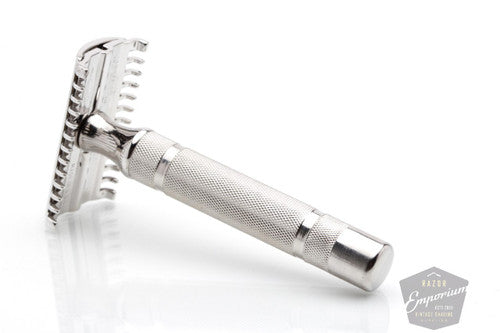 Gillette 1930s Short Comb NEW * Safety Razor Rhodium Revamp