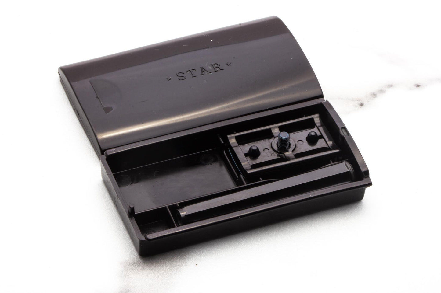 1940's Star Three Piece Double Edge Safety Razor with Bakelite Case | Original Condition