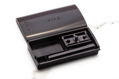 1940's Star Three Piece Double Edge Safety Razor with Bakelite Case | Original Condition