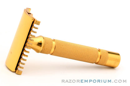 1930's Gillette NEW Gold Special Long Comb | New Old Stock (NOS)