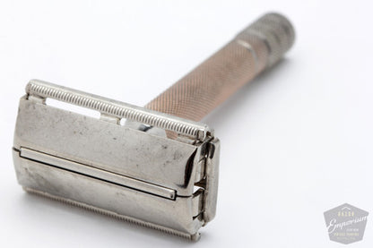 1947-50's Gillette Super Speed Safety DE Razor