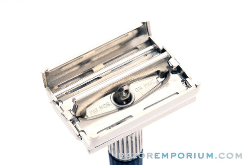 1967 Gillette TTO Knack DE Safety Razor M4 -Mint