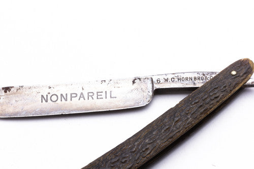 5/8" W.C. Horn Bro & Co Nonpareil Straight Razor