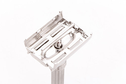 1968 N1 Gillette Slim Adjustable Safety Razor  | Rhodium Revamp