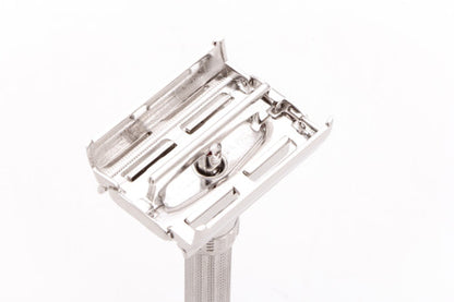 1968 N1 Gillette Slim Adjustable Safety Razor  | Rhodium Revamp