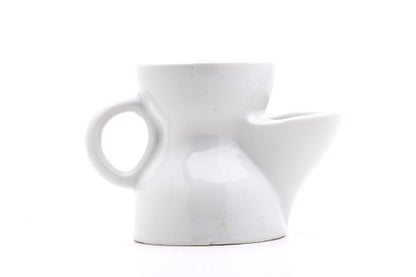 Vintage Scuttle Shaving Mug