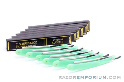 5/8" C.S. Bresnick Straight Razor SOLD INDIVIDUALLY | Germany