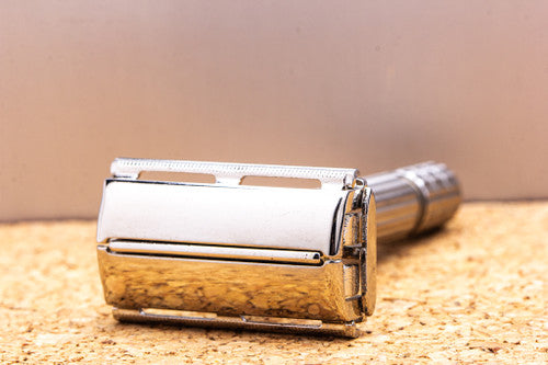 1950's Gillette No.58 Double Edge Safety Razor | Factory Nickel Revamp