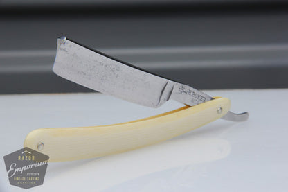 5/8" H. Boker & Co. "King Cutter" Straight Razor Half Hollow || Solingen, Germany