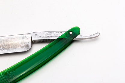 7/8" Filarmonica Sub Cero #14 Medallon Taurino Straight Razor w/ Coffin | Spain