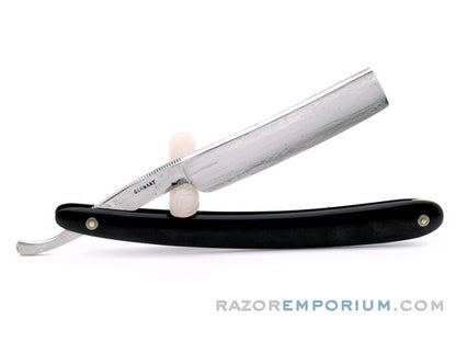 5/8" H. Boker Square Point Straight Razor   | Made in Germany