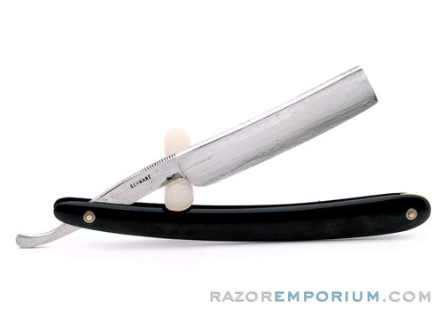 5/8" H. Boker Square Point Straight Razor   | Made in Germany