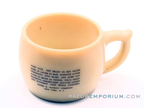 Heather 'n fern Seaforth! Shave Mug