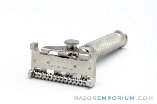 1950's Wilkinson Sword Co. Single Edge Blade Safety Razor