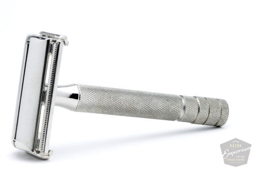 1952 Gillette W3 Super Speed Double Edge Safety Razor