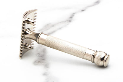 1920's Gillette Ball End Old Type Safety Razor Set | Original Condition