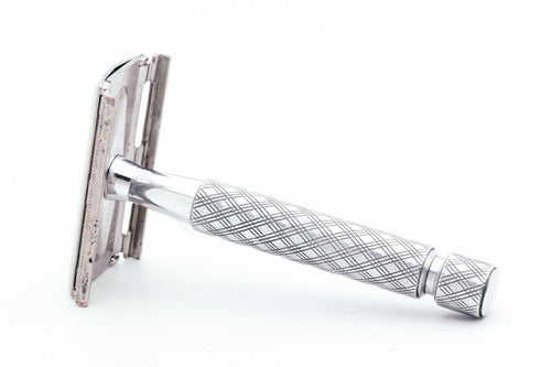 1971 Gillette Spiral Ball End Tech Razor "Atleta" Argentina