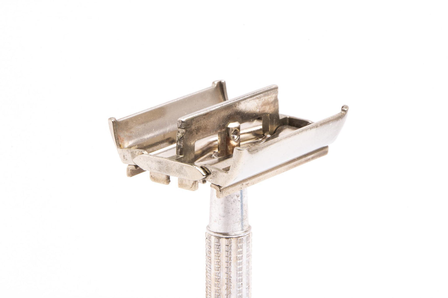 1960's Gillette Blue Tip Light Super Speed Safety Razor Set | Made in England