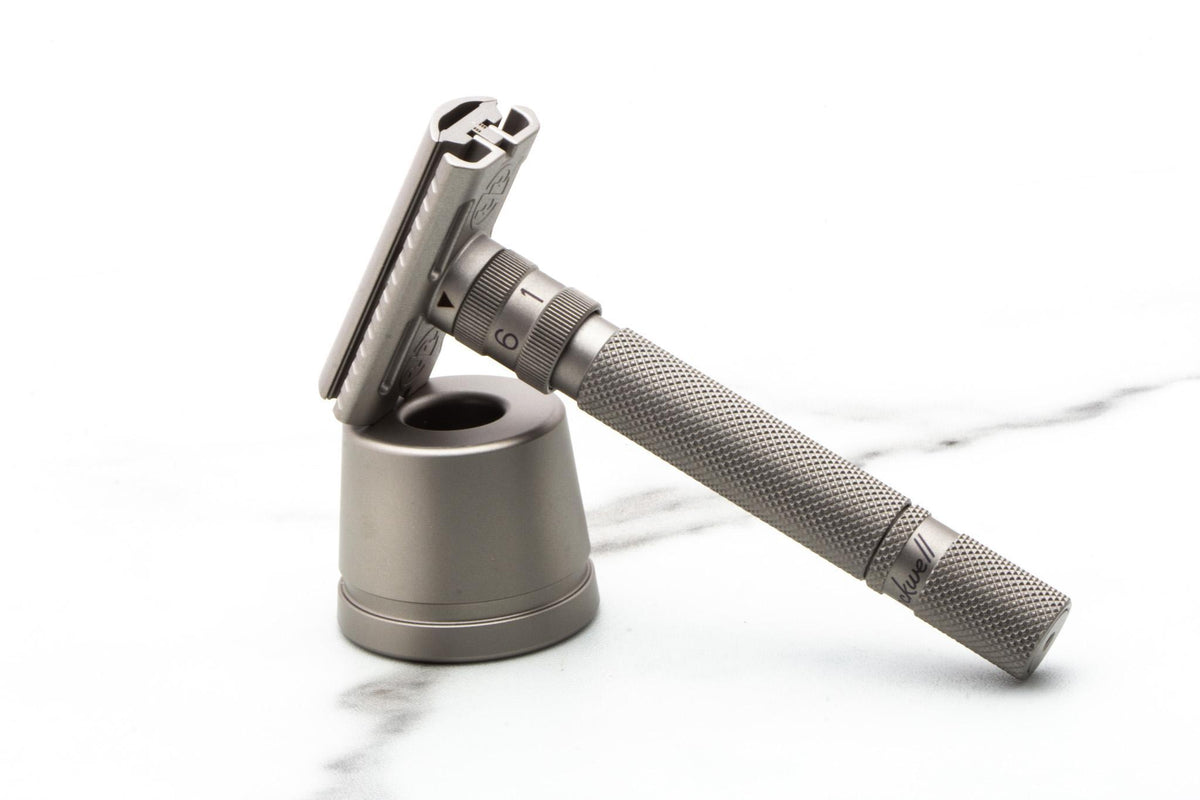 Rockwell Razors | SETPOINT Stainless Steel Adjustable Safety Razor