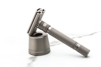 Rockwell Razors | SETPOINT Stainless Steel Adjustable Safety Razor