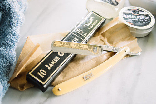 5/8" New Old Stock Straight Razor | ERN Solingen-Wald