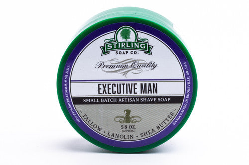 Stirling Shave Co - Executive Man Shave Soap