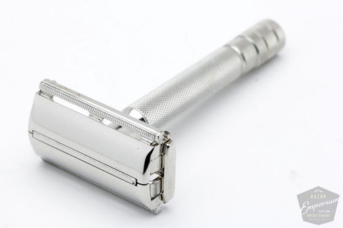 1954 Gillette Z3 Super Speed Double Edge in Blue Case