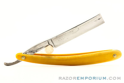 4/8" Hibbard Spencer Bartlett Co Straight Razor Square Point | Germany