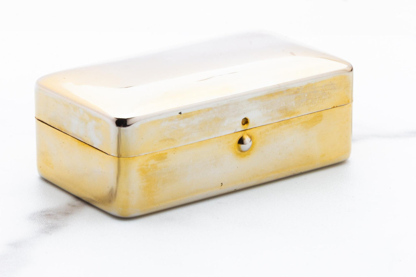 1960's Coles Gold Slant Double Edge Safety Razor Set | Original Condition