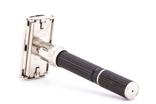 Gillette 1972 Super Adjustable | Super 89 Safety Razor with Case S4 - Short Handle