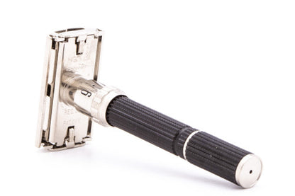 Gillette 1972 Super Adjustable | Super 89 Safety Razor with Case S4 - Short Handle