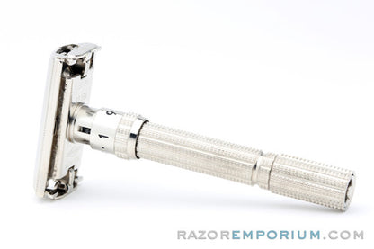 1964 Gillette Slim Adjustable J3 Double Edge Safety Razor