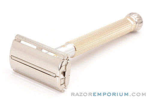 1966 L1 Gillette Champagne Star Lady Gillette DE Safety Razor