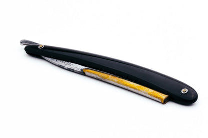 4/8" Joh. Engstrom Frameback Gold Straight Razor | Eskilstuna, Sweden