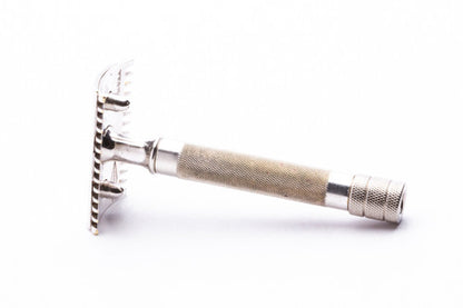 1920 Gillette Single Ring Double Edge Safety Razor Set Original