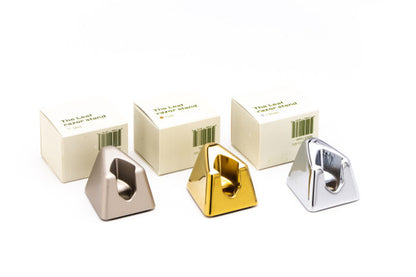 The Leaf Razor Stand LEAF | Chrome