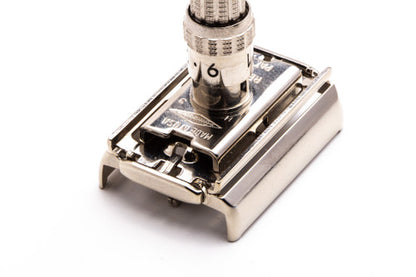 1962 H3 Gillette Slim Adjustable Double Edge Safety Razor Set | Original Condition