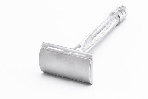 Guard Open Razor Used iKon Stainless Steel Standard Solid Guard DE Razor with Long Hand ...